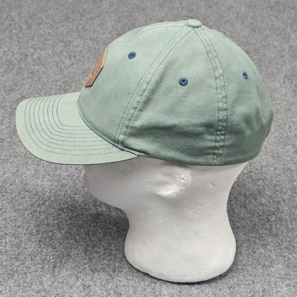 Columbia Dry Fly Sportsman Fishing Hat Large XL Green Cap Outdoor Workwear - Picture 2 of 7